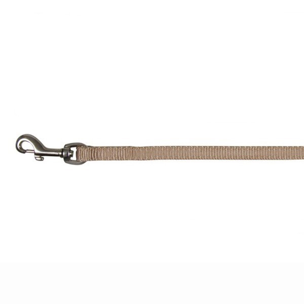 Trixie Premium Guinzaglio in Nylon Beige per Cane Taglia XS
