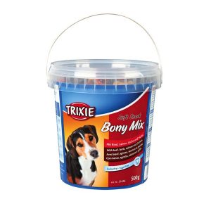 Trixie Soft Snack Bony Mix per Cane Peso Confezione 500 g