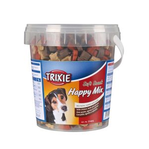 Trixie Soft Snack Happy Mix per Cane Peso Confezione 500 g