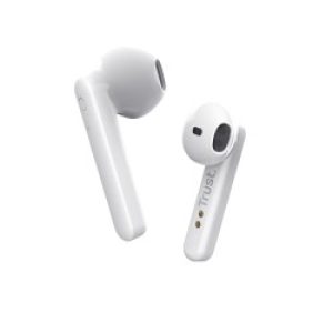 Trust Primo Touch Auricolare True Wireless Stereo (tws) In-ear Musica E Chiamate Bluetooth Bianco