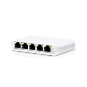Ubiquiti Unifi Usw Flex Mini Gestito Gigabit Ethernet (10/100/1000) Supporto Power Over (poe) Bianco