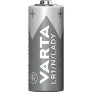 Varta Alkaline Lr1, 4001. N, Lady (batteria Speciale , 1.5v) Blister Da 1