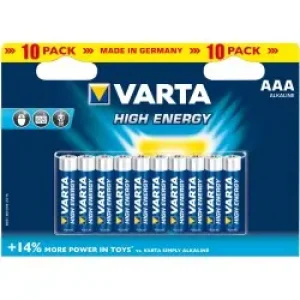 Varta High Energy Aaa Batteria Monouso Mini Stilo Alcalino