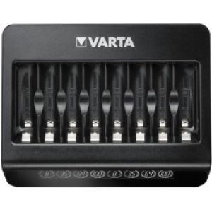 Varta Lcd Multi Charger+ Carica Batterie Batteria Per Uso Domestico Ac