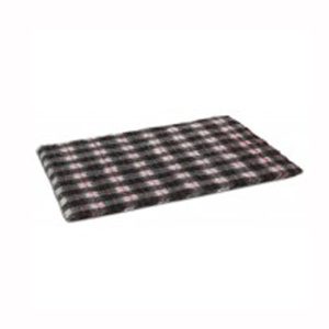 Vet Bed Tappeto Tartan Misura M
