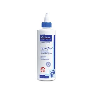 Virbac Epi-Otic Detergente Auricolare per Cani e Gatti Capacità  125 ml