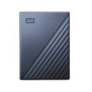 Western Digital Wdbftm0040bbl-wesn Disco Rigido Esterno 4 Tb Nero, Blu
