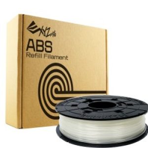 Xyzprinting Rf10bxeu01c Materiale Di Stampa 3d Abs Trasparente 600 G
