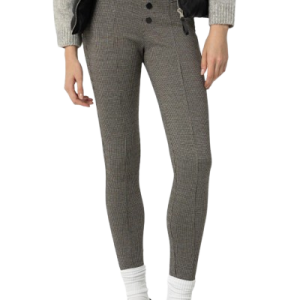 Pantaloni TIFFOSI a vita alta push-up art.10057227 M TIFFOSI Grigio Poliestere Cina 5608273494318