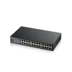 Zyxel Gs1100-24e Non Gestito Gigabit Ethernet (10/100/1000) Nero