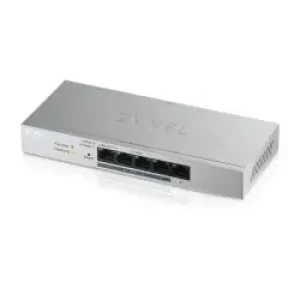 Zyxel Gs1200-5hp V2 Gestito Gigabit Ethernet (10/100/1000) Supporto Power Over (poe) Grigio