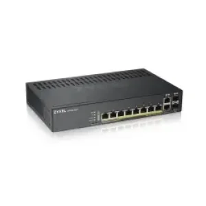 Zyxel Gs1920-8hpv2 Gestito Gigabit Ethernet (10/100/1000) Supporto Power Over (poe) Nero