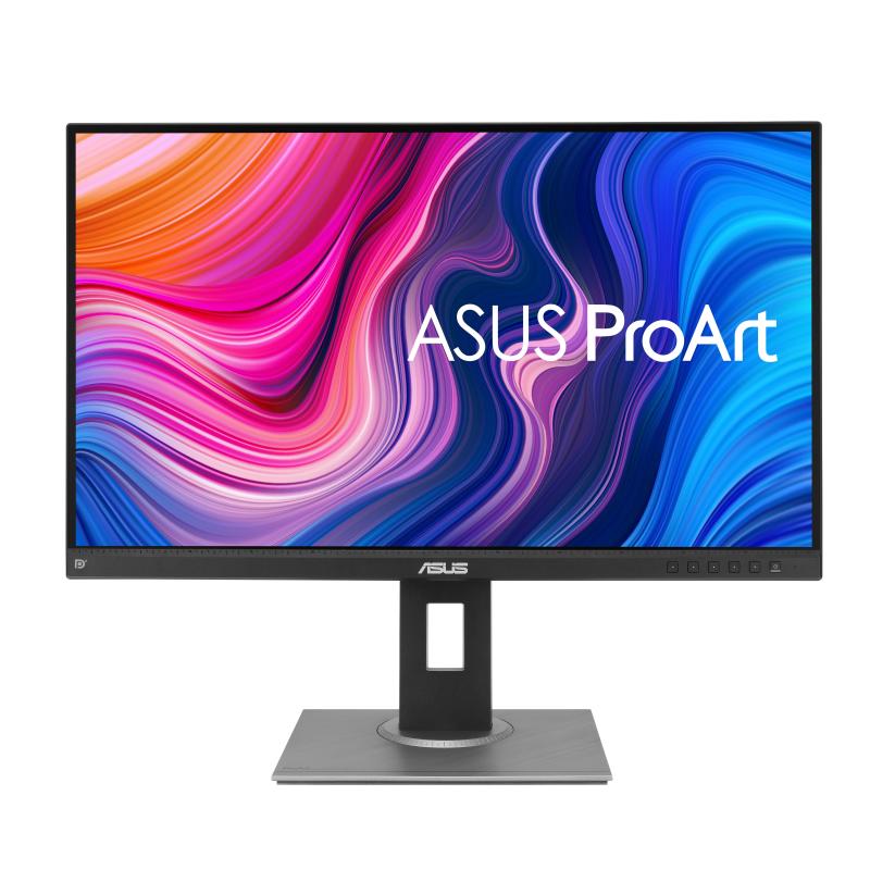 Asus proart display pa278qv professional monitor, 27`` ips, wqhd (2560 x 1440), 100% srgb, 100% rec. 709, calman verified, proart preset, proart palette, stand ergonomico