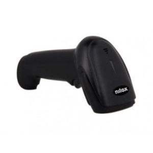 Nilox nx-sl-1dunl lettore di codice a barre 1d usb supporto incluso nero