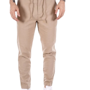 Pantalone HAMAKI-HO in misto lino art.PSE1698H 54 Beige HAMAKI-HO Pakistan Lino 2036634005065