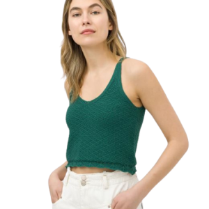 Top TIFFOSI in maglia art.10043896 L TIFFOSI Arancione Bangladesh 100%Cotone 5608960965381