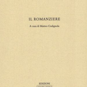 Il romanziere