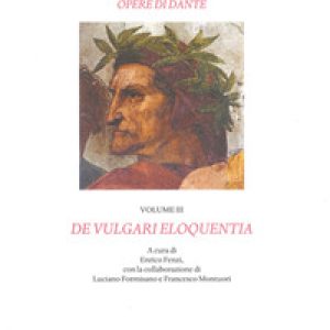 Nuova edizione commentata delle opere di Dante – Vol. 3