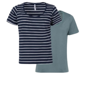 Confezione 2 t-shirt TIFFOSI art.10043909 S TIFFOSI India Verde 100%Cotone 5601542001620