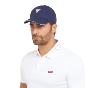 Cappello GUESS con visiera logo triangolo art. M3Y22WBN60 GUESS TU Grigio 100%Cotone Cina 7626101221200