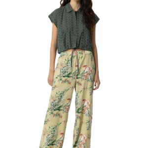 Pantaloni TIFFOSI a palazzo con stampa art.10054640 XS TIFFOSI Multicolor Poliestere Cina 5608273262856