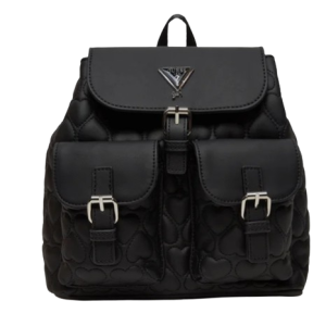 Zaino GUESS trapuntato art.J4YZ08WGCT0 Nero GUESS 100% Poliuretano Birmania (Myanmar) Taglia unica 7618391413410