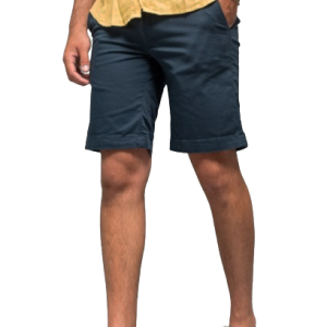Bermuda HAMAKI-HO slim fit art.PB1654H 50 HAMAKI-HO Blu Notte Cotone Bangladesh 2034670002048