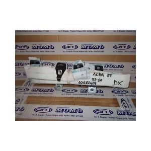 Airbag tendina Dx 60682429 Alfa Romeo GT 2003-2010
