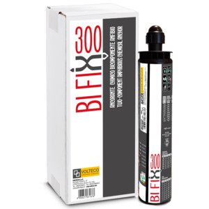 Ancorante chimico Volteco Bi Fix (Confezione da 2 cartucce da 300 ml)