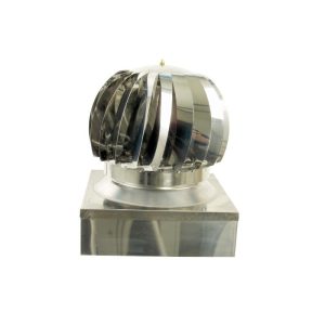 Aspiratore girevole Maggini in acciaio inox