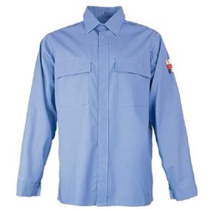 Camicia da lavoro a maniche lunghe Logica Paris protezione trivalente (tg. S-3XL)