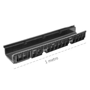 Canaletta di scolo Dakota Taurus 1mt 200x75 per acque meteoriche e liquidi