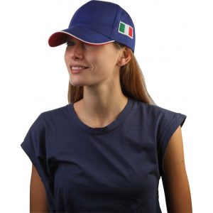 Cappello Logica K18144 BL/R/G/B/NY/GR Taglia Unica