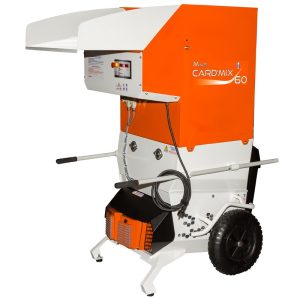 Cardatrice Mixer Card’Mix 60 1,5kW per cellulosa e lana di roccia, serbatoio 325lt