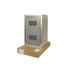 Cassetta in kit per contenitore gas 9036 Maggini 550x300x300 mm con fondo aperto o chiuso