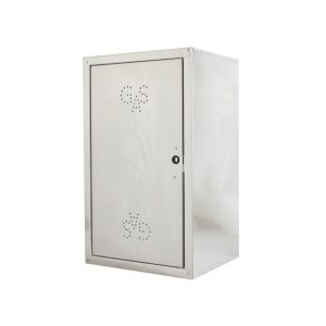 Cassetta per contatore gas chiusa Maggini 6/10 in acciaio zincato