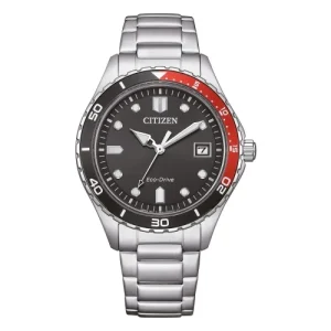 Orologio Uomo Citizen OF Marine AW1820-81E
