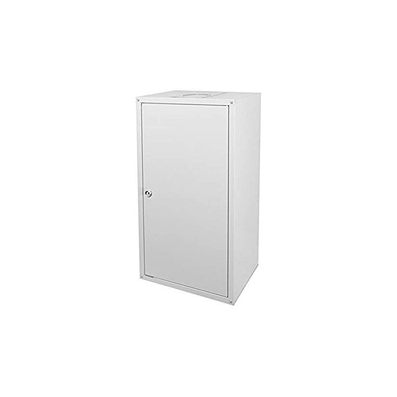 Copricaldaia in kit di montaggio senza prefori 6/10 Maggini in acciaio verniciato bianco