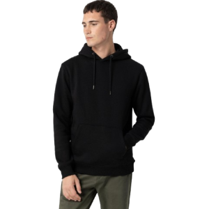 Felpa TIFFOSI con cappuccio basic art.10056163 M TIFFOSI Cotone Nero Bangladesh 5608273410981