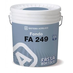 Fissativo Fassa FA 249 (Secchio da 1, 5 e 16 lt)