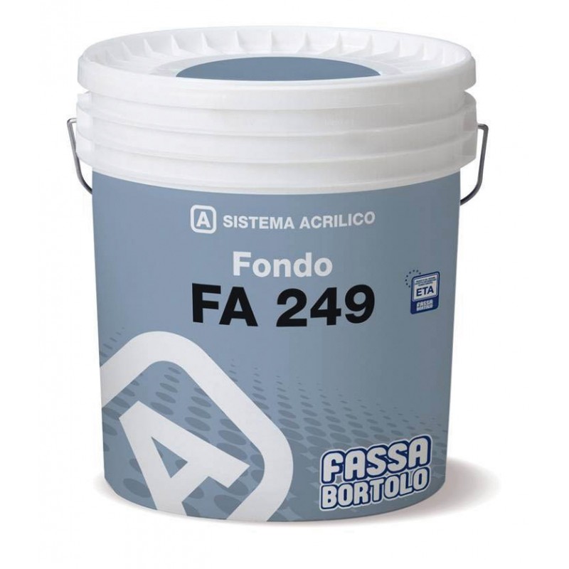 Fissativo Fassa FA 249 (Secchio da 1, 5 e 16 lt)
