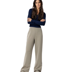 Pantaloni TIFFOSI a gamba larga art.10056394 L TIFFOSI Beige Viscosa Cina 5608273430446