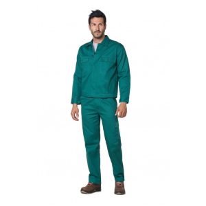 Giubbino Logica 9045 Blu/Verde Taglia da S a XXXL