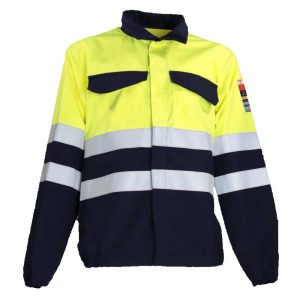 Giubbino multiprotezione pentavalente Logica Milo per lavori speciali (tg. S-3XL)