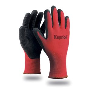 Guanti da lavoro Kapriol Easy Grip in poliestere per manutenzione generale, tg. 9-10 (6paia)