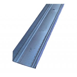 Guida a U 40×50 mm Fassa Bortolo lunghezza 3 mt