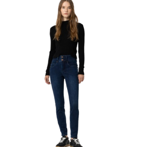 Jeans TIFFOSI skinny termici double-up art.10058636 26 TIFFOSI Denim Cotone Cina 5608273626566