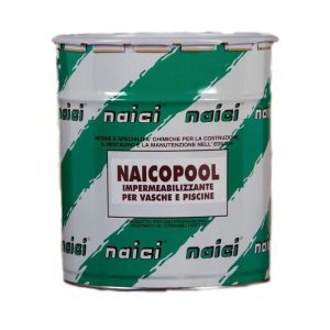 Impermeabilizzante Naici Naicopool (Confezione da 5, 10 Kg)