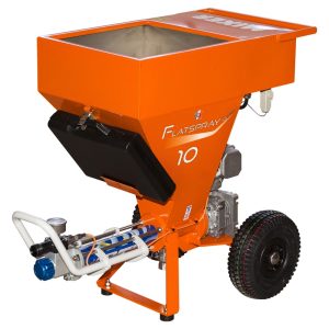 Intonacatrice compatta Airless Mixer FlatSpray 10 1.5kW per intonaci in pasta, serbatoio 45litri