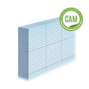 Lastra Fassa Basetherm per zoccolatura in EPS stampato 50×100 cm spessore 14 cm(Confezione da 4 lastre pari a 2 mq)